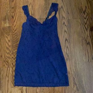 Vintage Gold Tag Victoria Secret Lace Nightgown